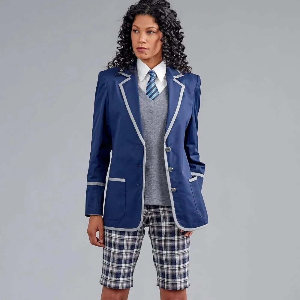 Simplicity Sewing Pattern 9094 Unisex Adult School Uniform Cosplay Costume 34-42